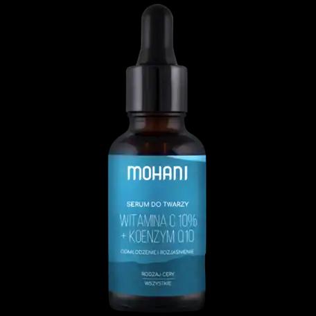 Mohani serum do twarzy z 10% wit. C i koenzymem Q10, 30 ml