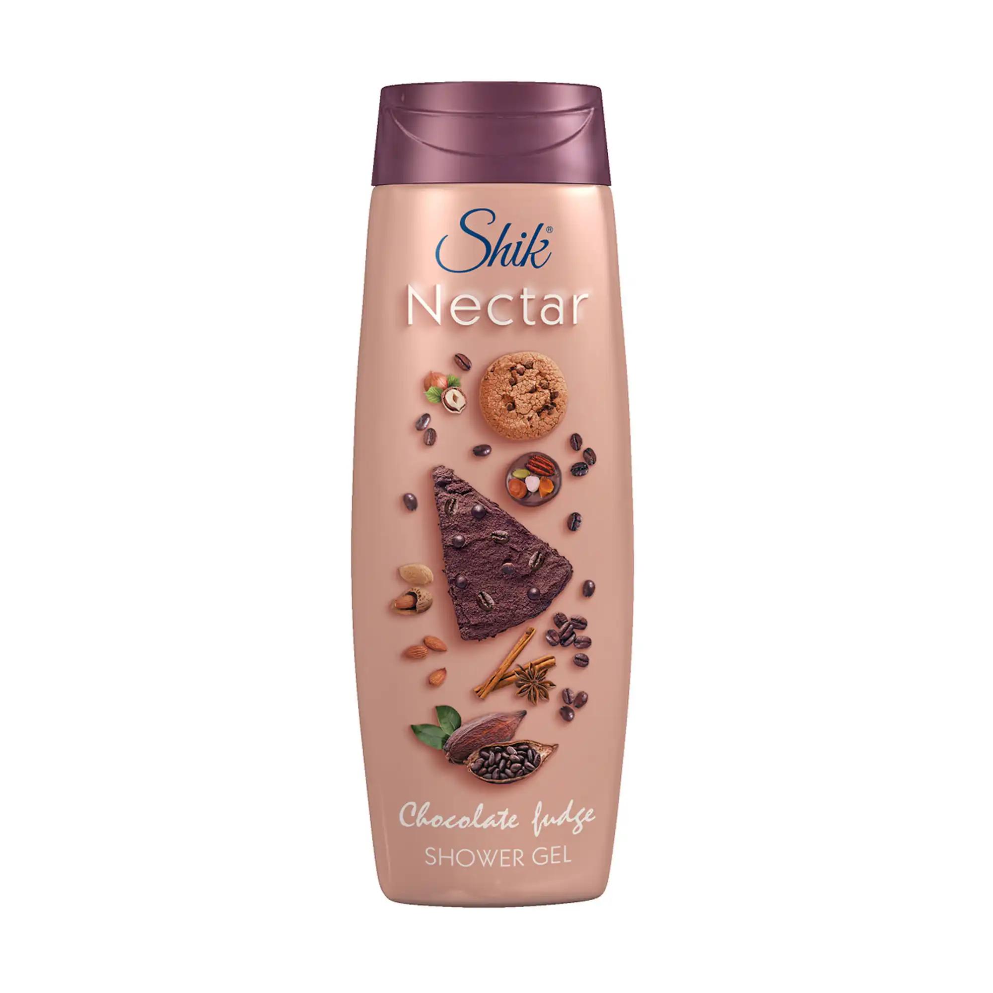 Shik Гель для душу Nectar Chocolate Fudge, 400 мл