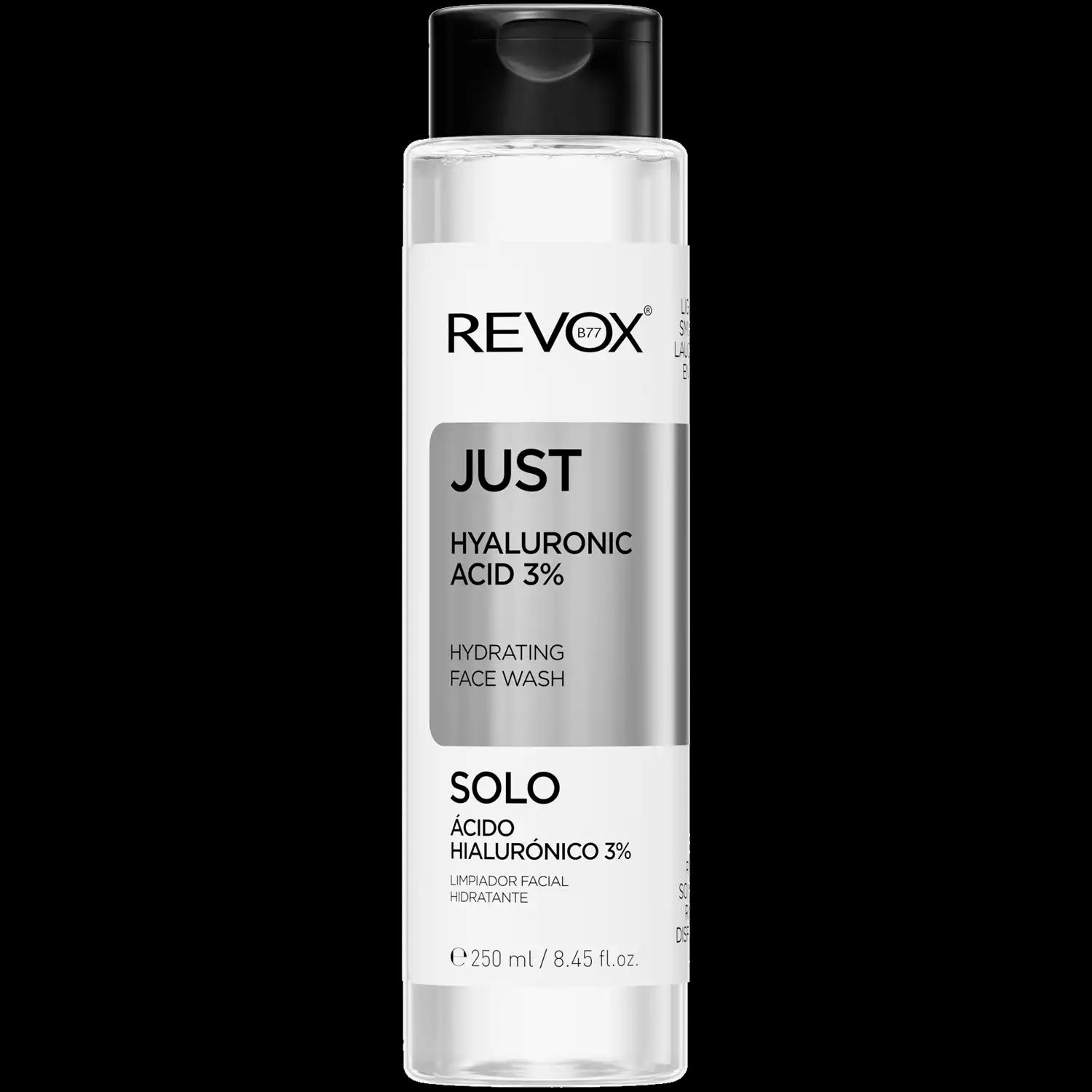 Revox Just żel do mycia twarzy, 250 ml