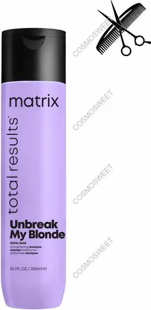 Matrix Професійний Total Results Unbreak My Blonde для зміцнення волосся 300 мл