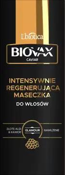 L'biotica L'BIOTICA BIOVAX Caviar do włosów, regeneracja 150 ml