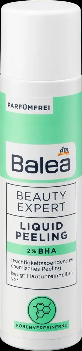 Balea Peeling w płynie Beauty Expert 2% BHA, 125 ml