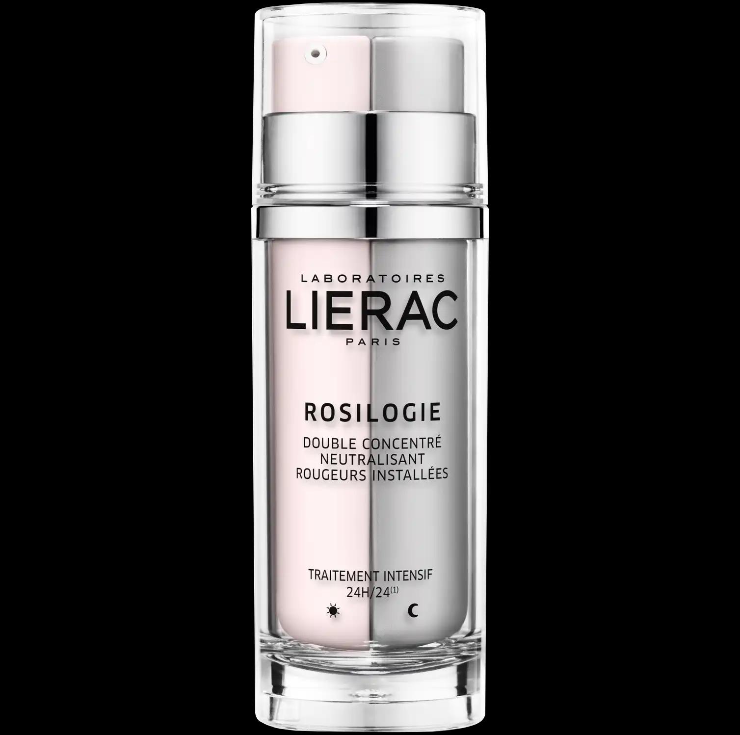 Lierac Rosilogie dwuetapowy koncentrat do twarzy, 30 ml