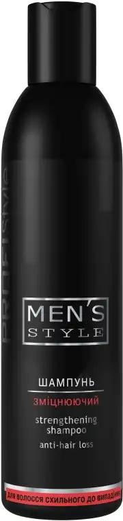 Profi style Шампунь зміцнювальний, для чоловіків, Men's Style Strengthening Shampoo