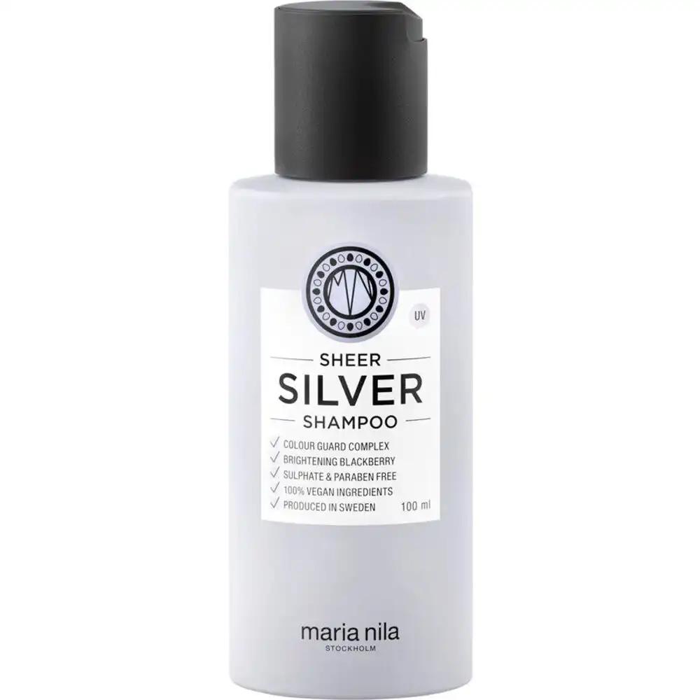 Maria Nila Sheer Silver do włosów blond i rozjaśnianych, 100 ml