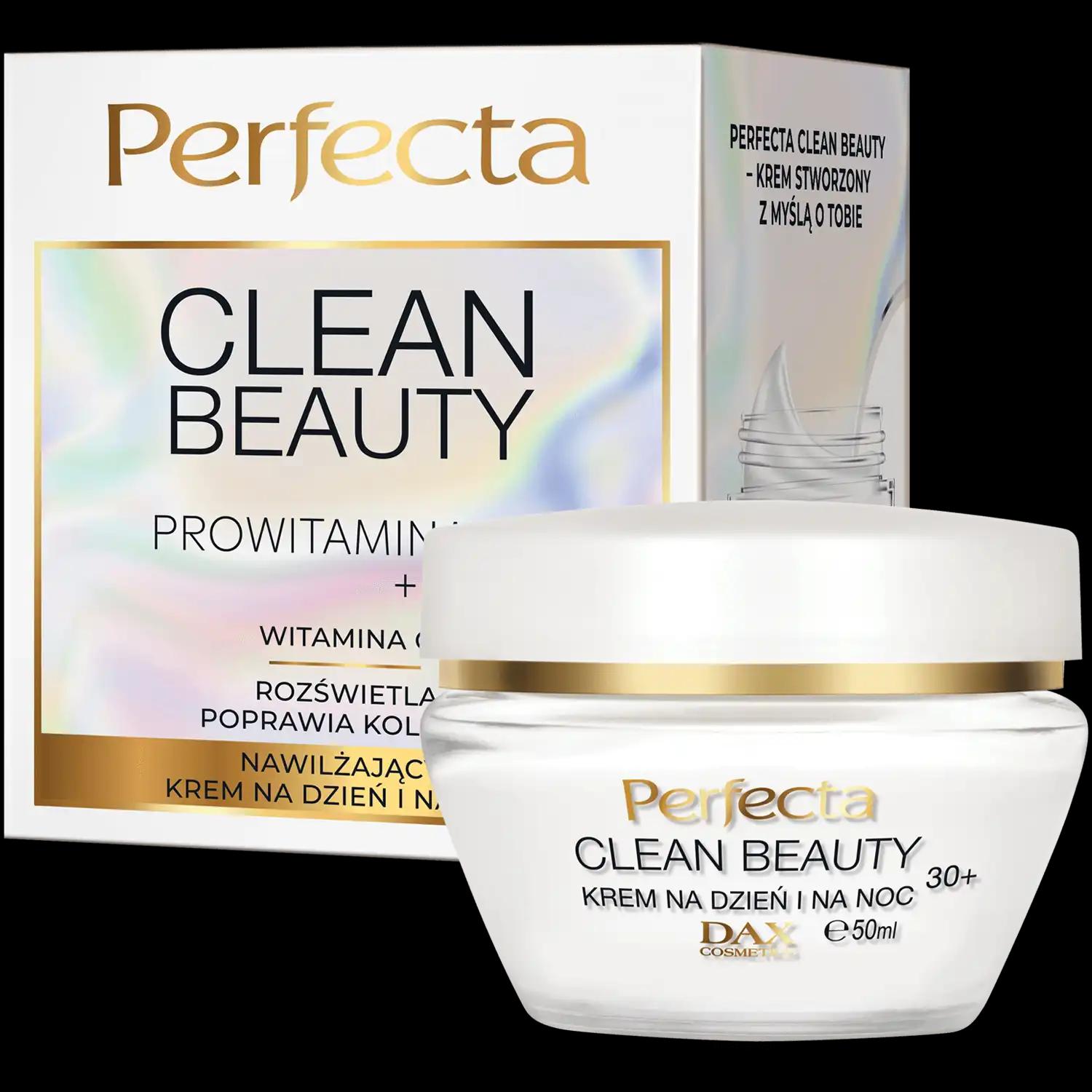 Perfecta Clean Beauty krem do twarzy 30+, 50 ml