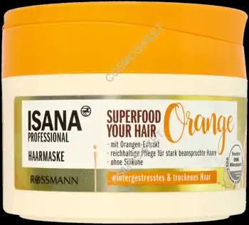 ISANA Superfood Your Hair do włosów suchych i zniszczonych 275 ml