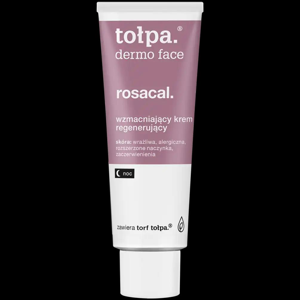 Tolpa Dermo Face Rosacal regenerujący krem wzmacniający, noc, 40 ml