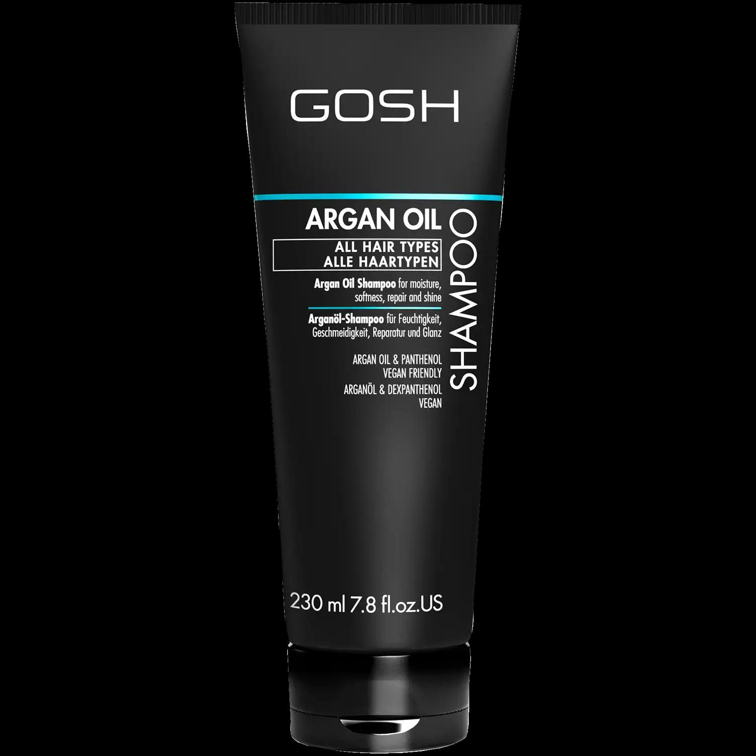 Gosh Argan Oil odżywczy do włosów, 230 ml