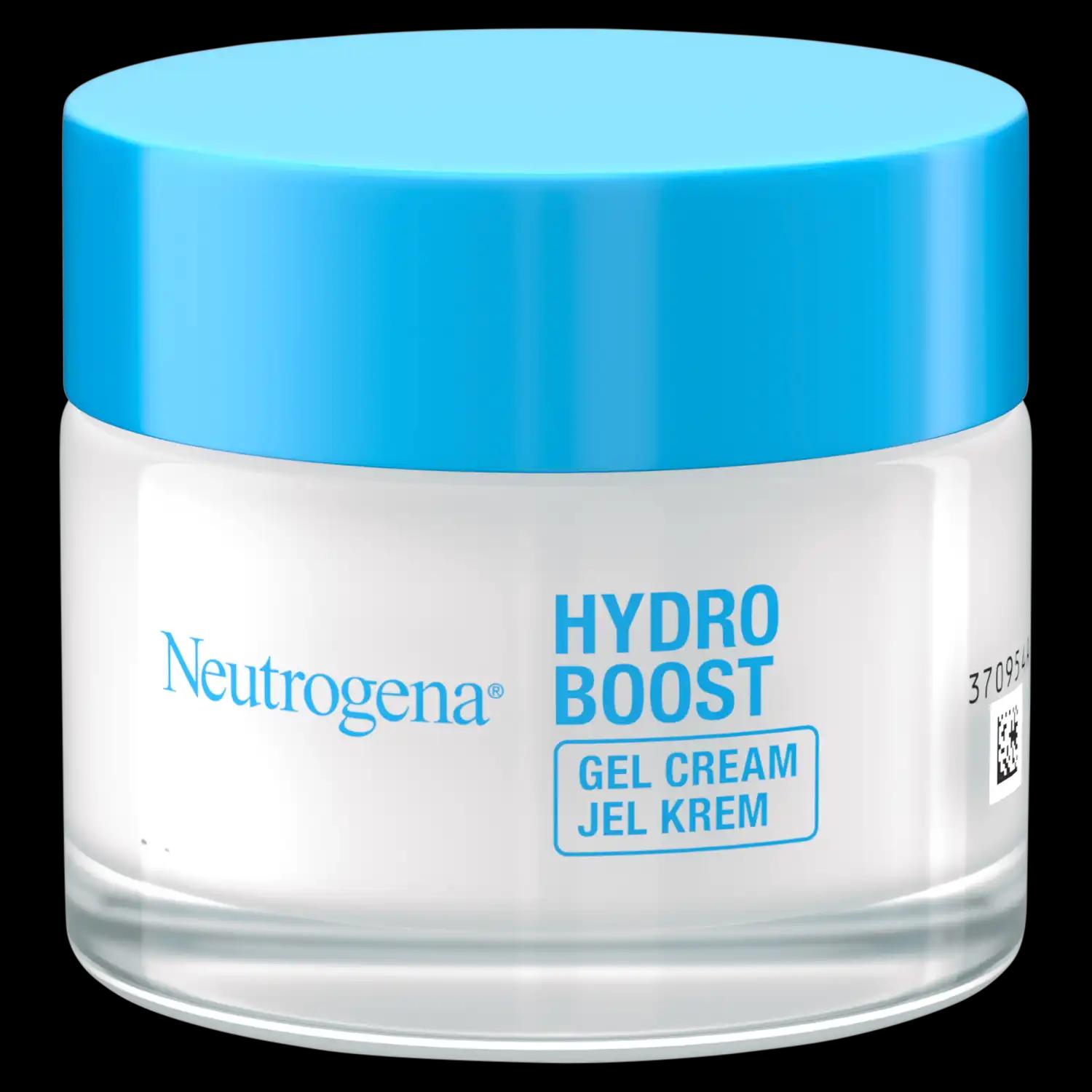 Neutrogena Hydro Boost nawadniający żel-krem do twarzy dla cery suchej, 50 ml