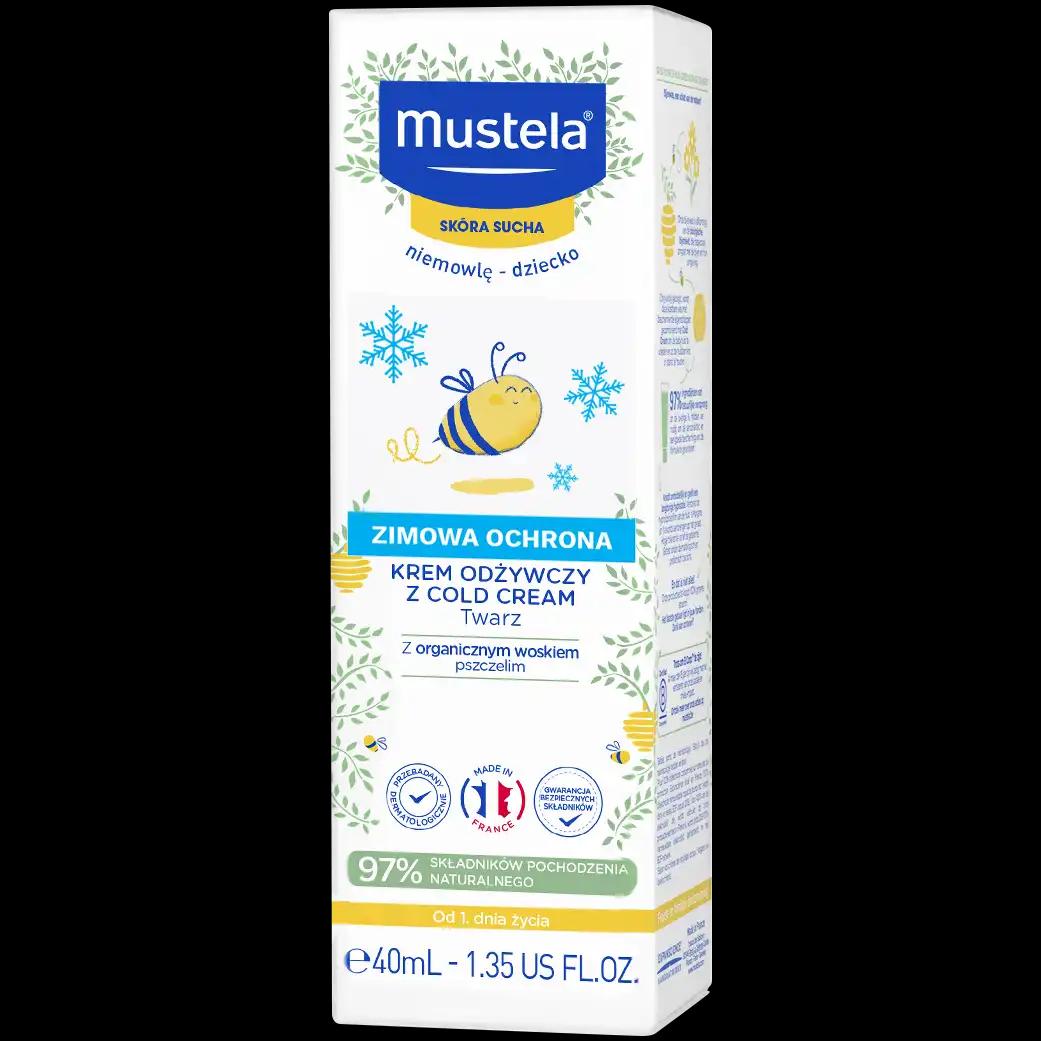 Mustela Cold Cream odżywczy krem dla dzieci, 40 ml