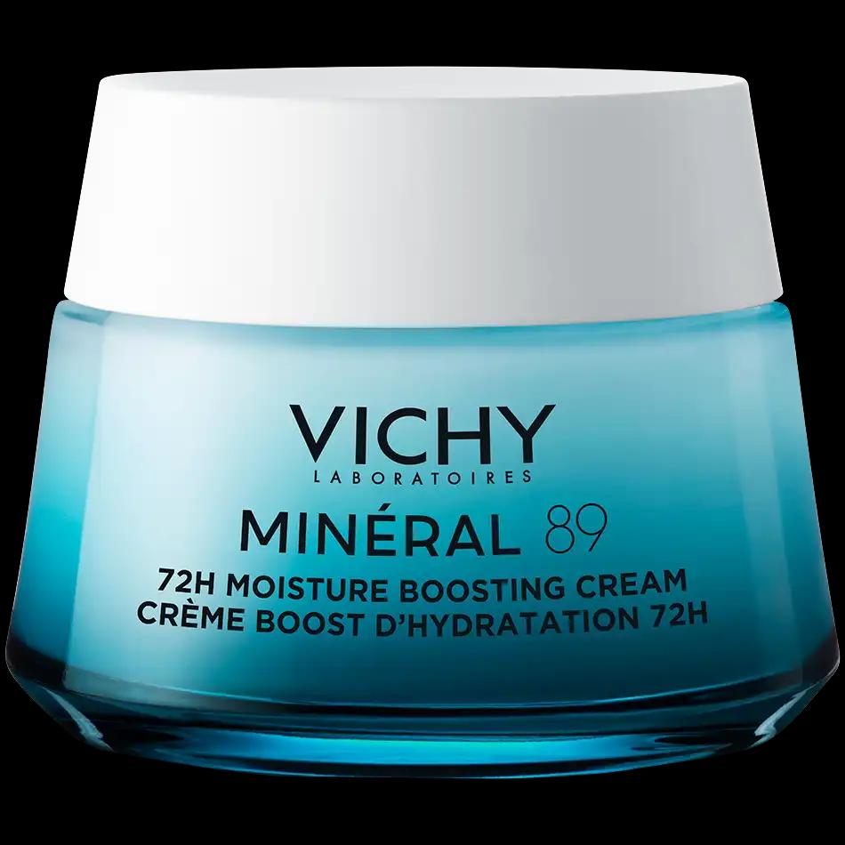 Vichy Mineral 89 lekki krem nawilżająco-odżywczy do twarzy, 50 ml