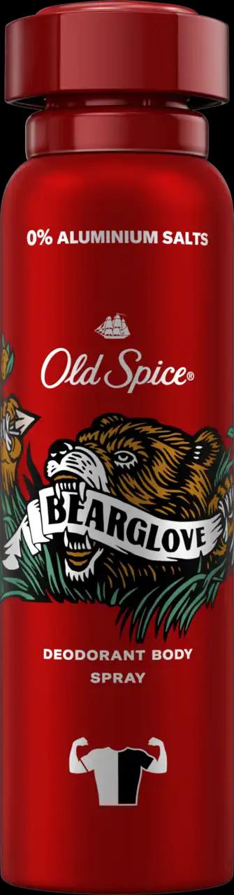 Old Spice Bearglove