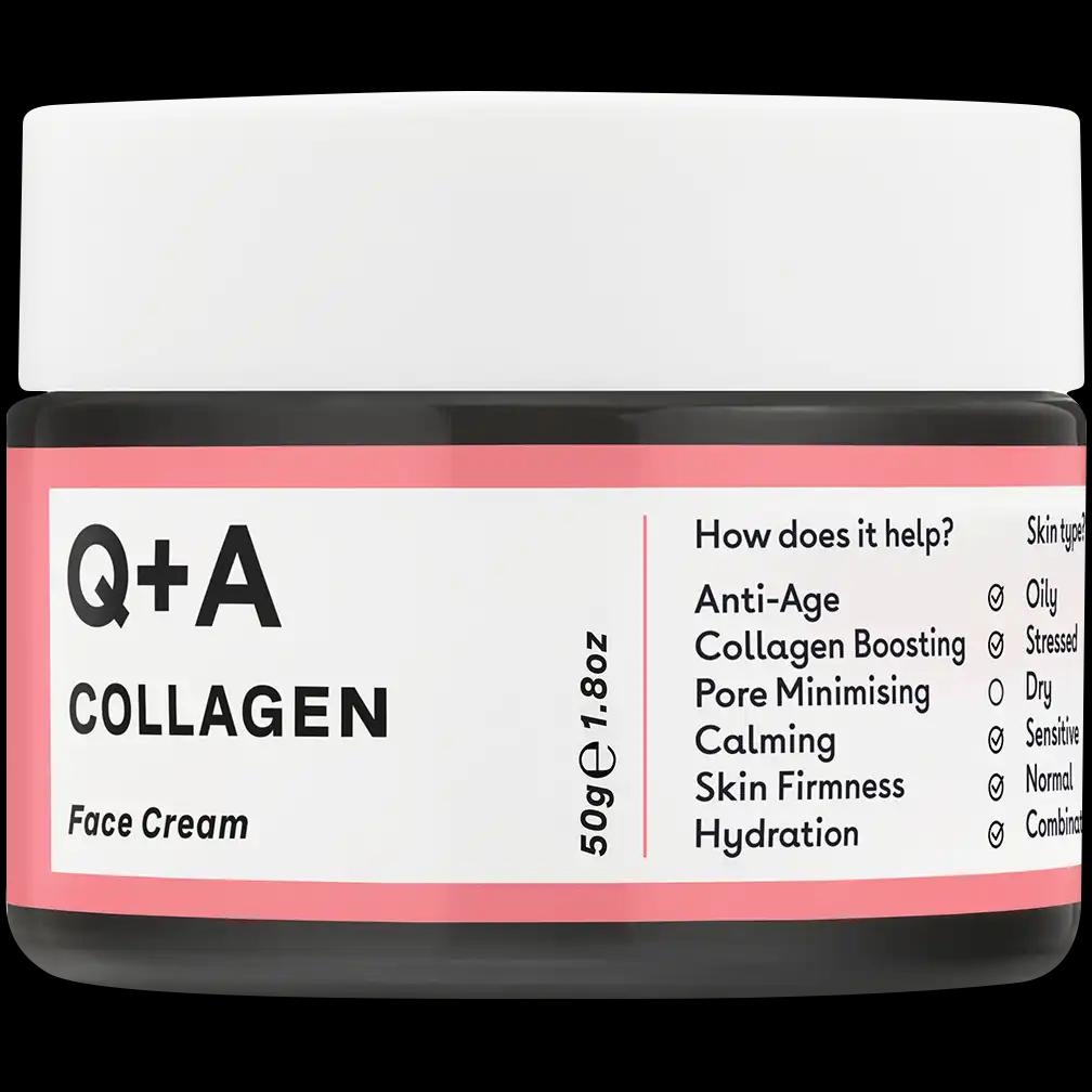 Q+A Q+A Collagen krem do twarzy, 50 g