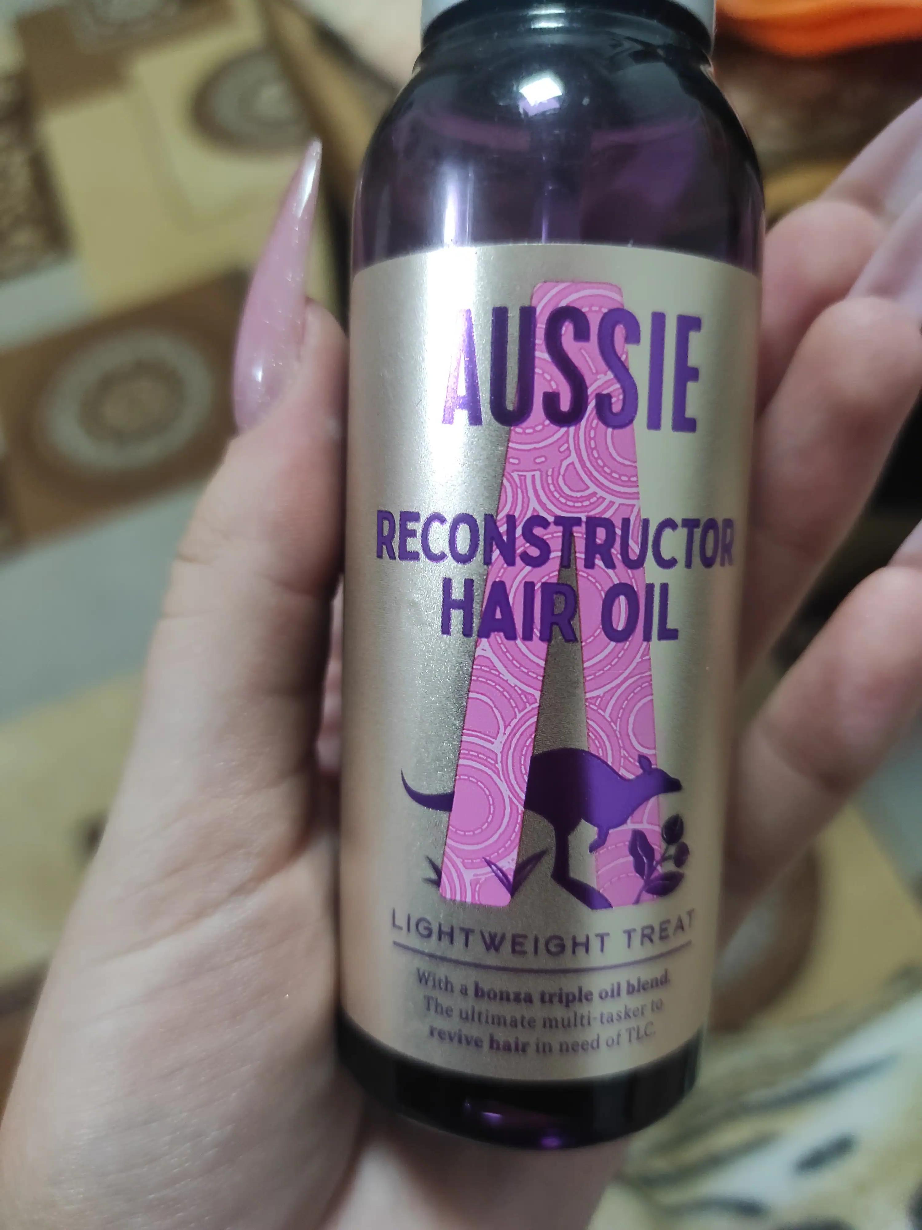 Aussie Reconstructor hair oil