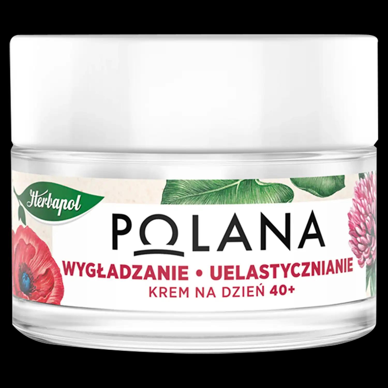 Polana wygładzający krem do twarzy 40+ na dzień, 50 ml