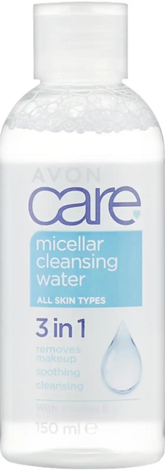 Avon Міцелярна вода 3 в 1 - Avon Care Micellar Cleansing Water 150ml