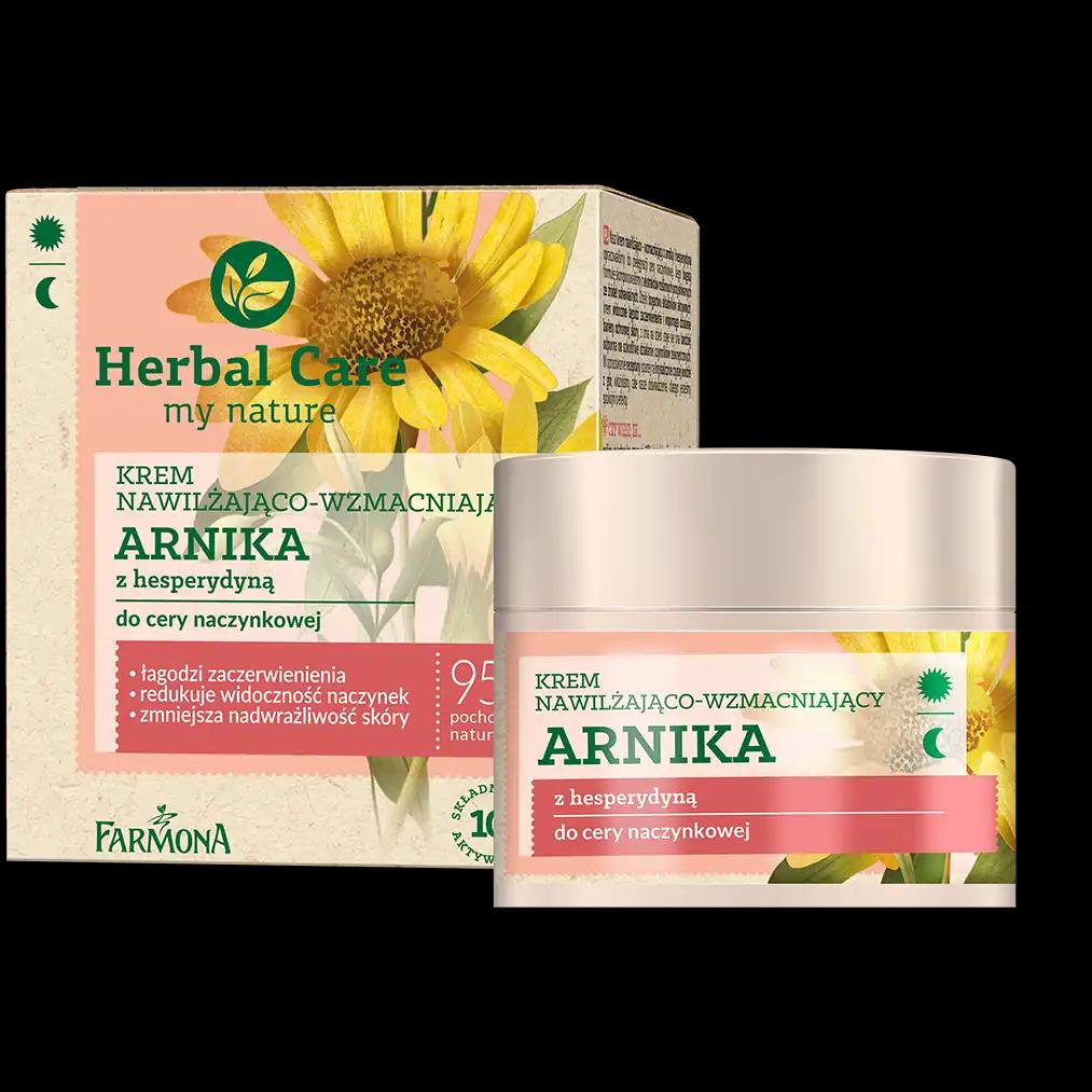 Herbal Care Arnika nawilżający krem z arniką do twarzy, 50 ml