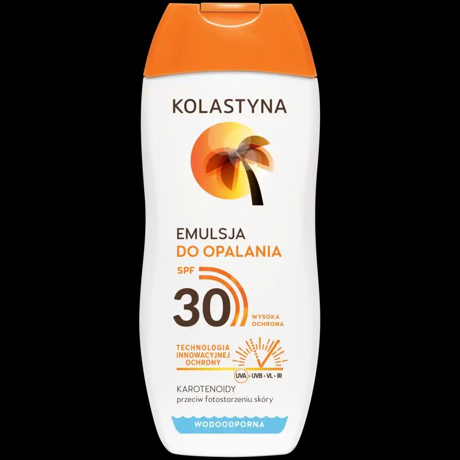 Kolastyna ochronna emulsja z filtrem SPF30, 200 ml