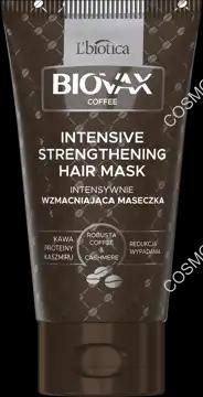 L'biotica L'BIOTICA BIOVAX Coffee do włosów intensywnie regenerująca 150 ml