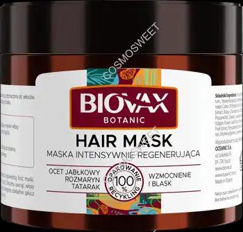 L'biotica L'BIOTICA BIOVAX do włosów intensywnie regenerująca 250 ml