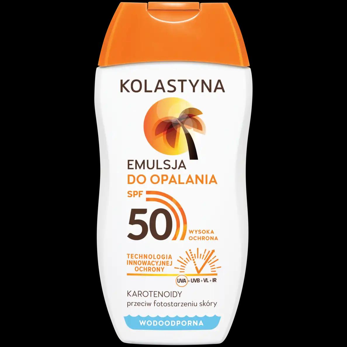 Kolastyna ochronna emulsja z filtrem SPF50, 150 ml