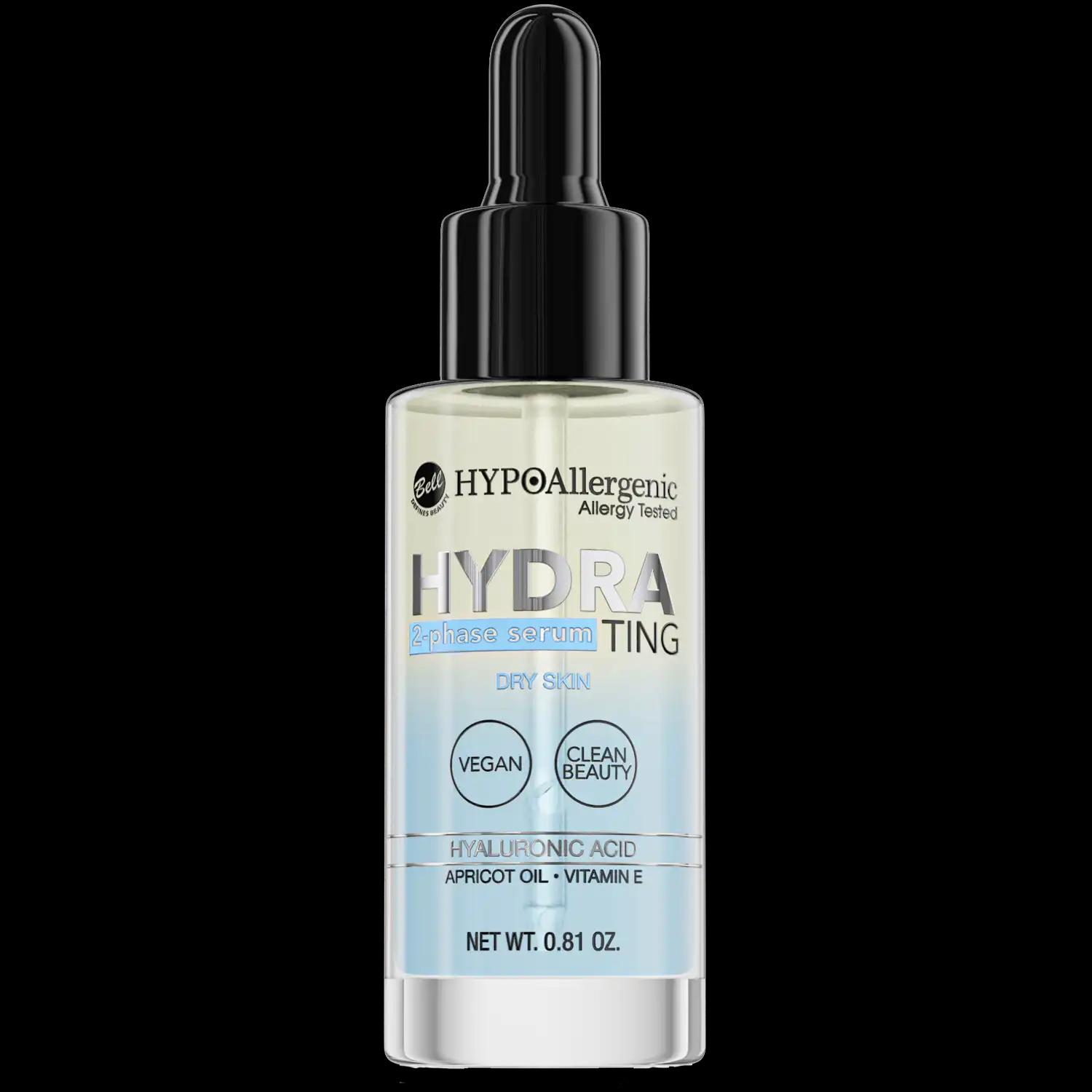 HYPOAllergenic Bell Hydrating dwufazowe serum do twarzy, 24 g