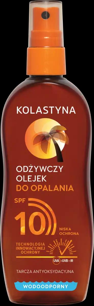 Kolastyna Sun olejek do opalania SPF10, 150 ml