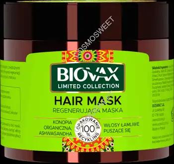 L'biotica L'BIOTICA BIOVAX do włosów łamliwych, regenerująca 250 ml