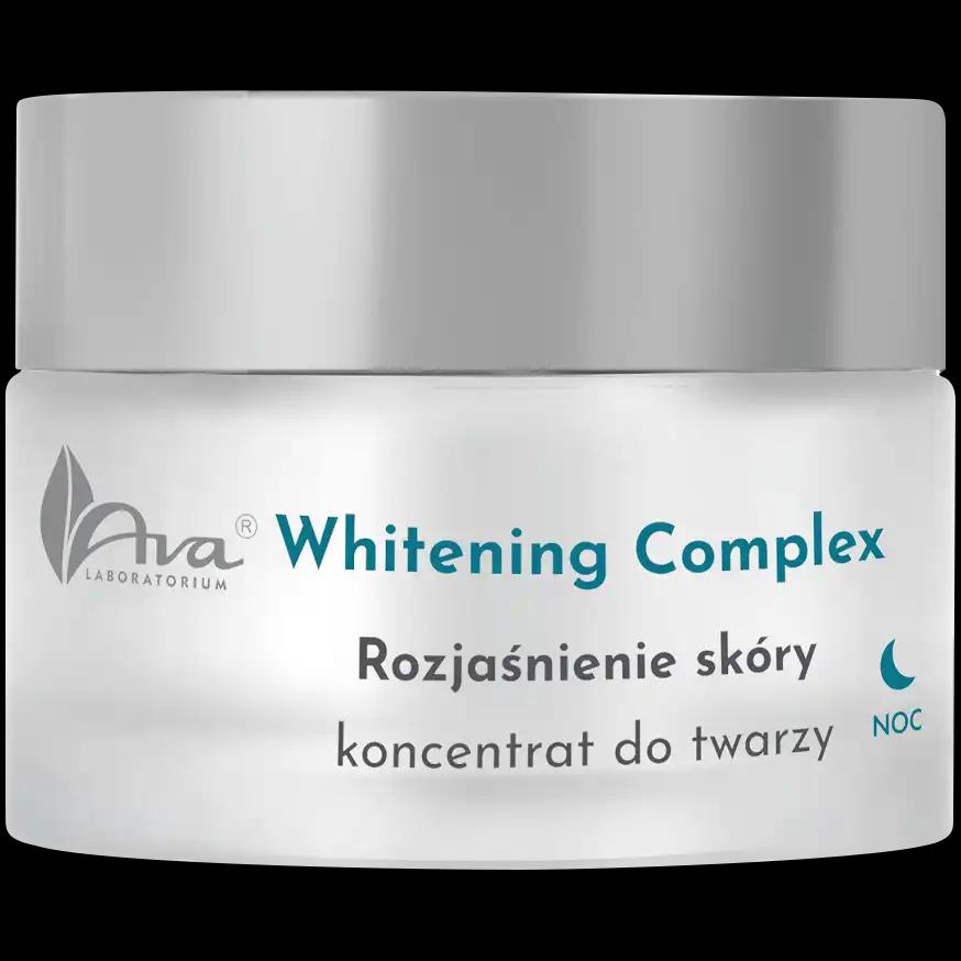 AVA Laboratorium Whitening Complex krem rozjaśniający do twarzy na noc, 50 ml