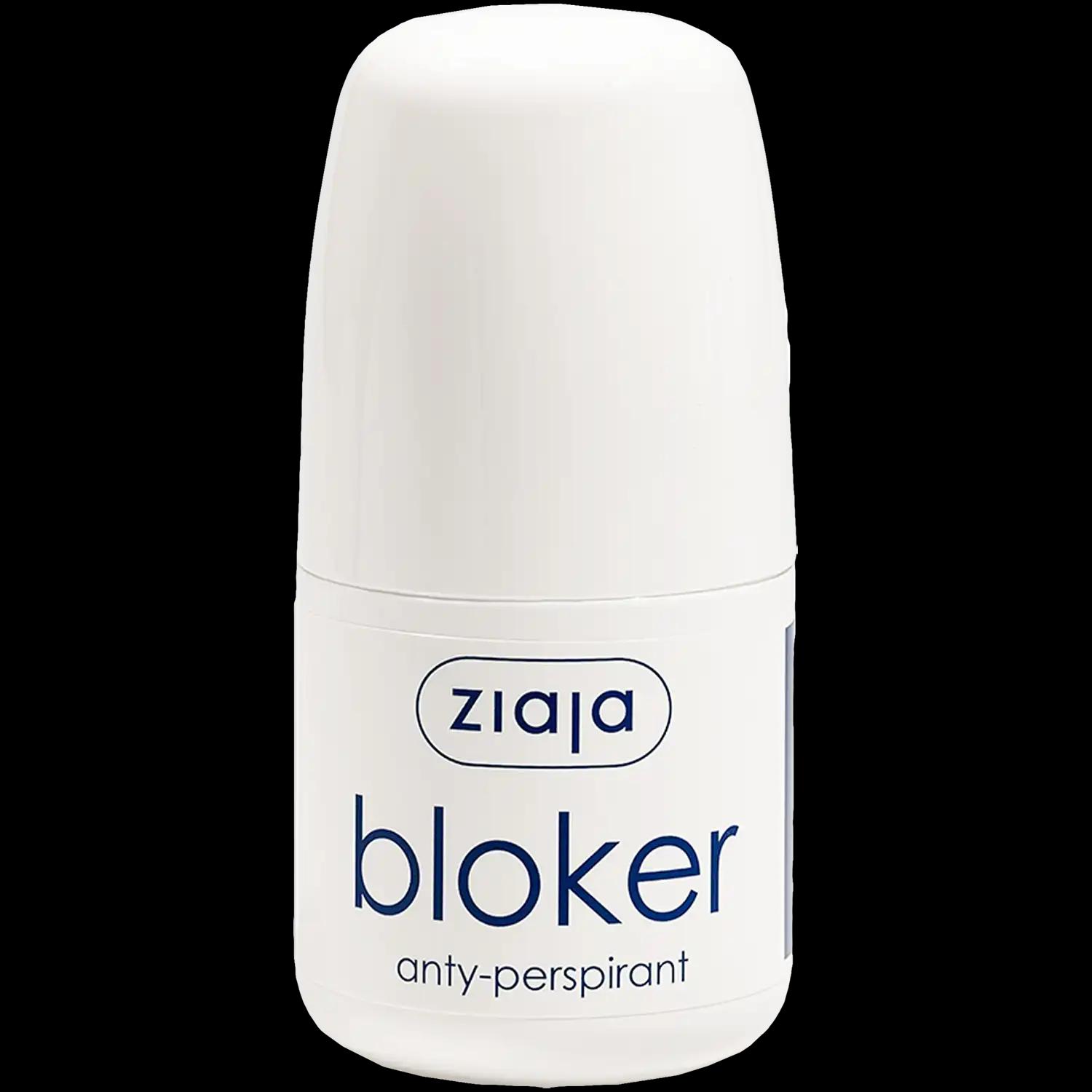 Ziaja Bloker antyperspirant damski w kulce, 60 ml