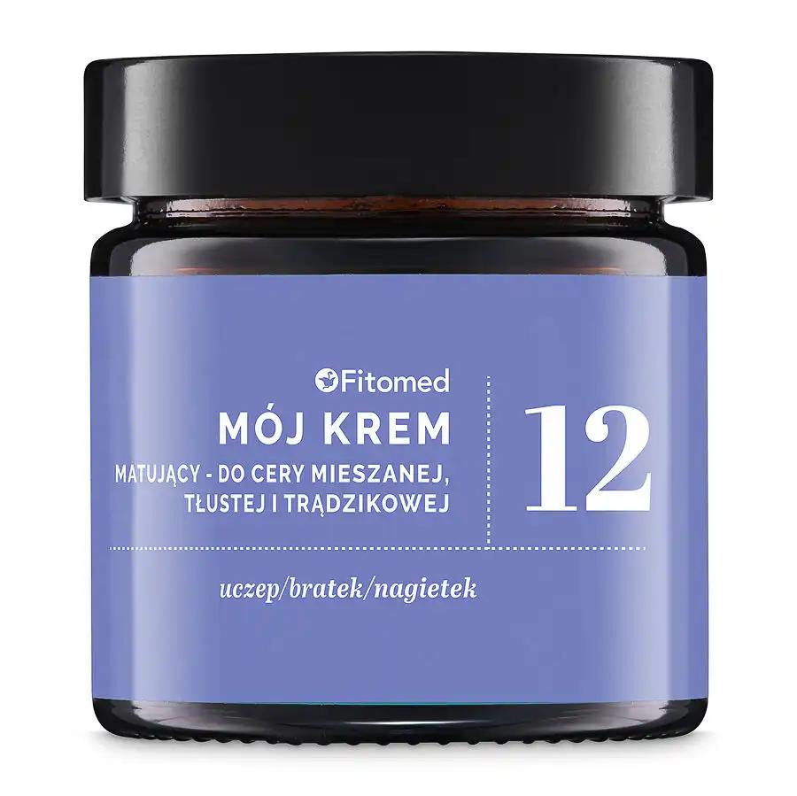 Fitomed Mój Krem matujący krem do cery mieszanej tłustej i trądzikowej No.12, 55 g