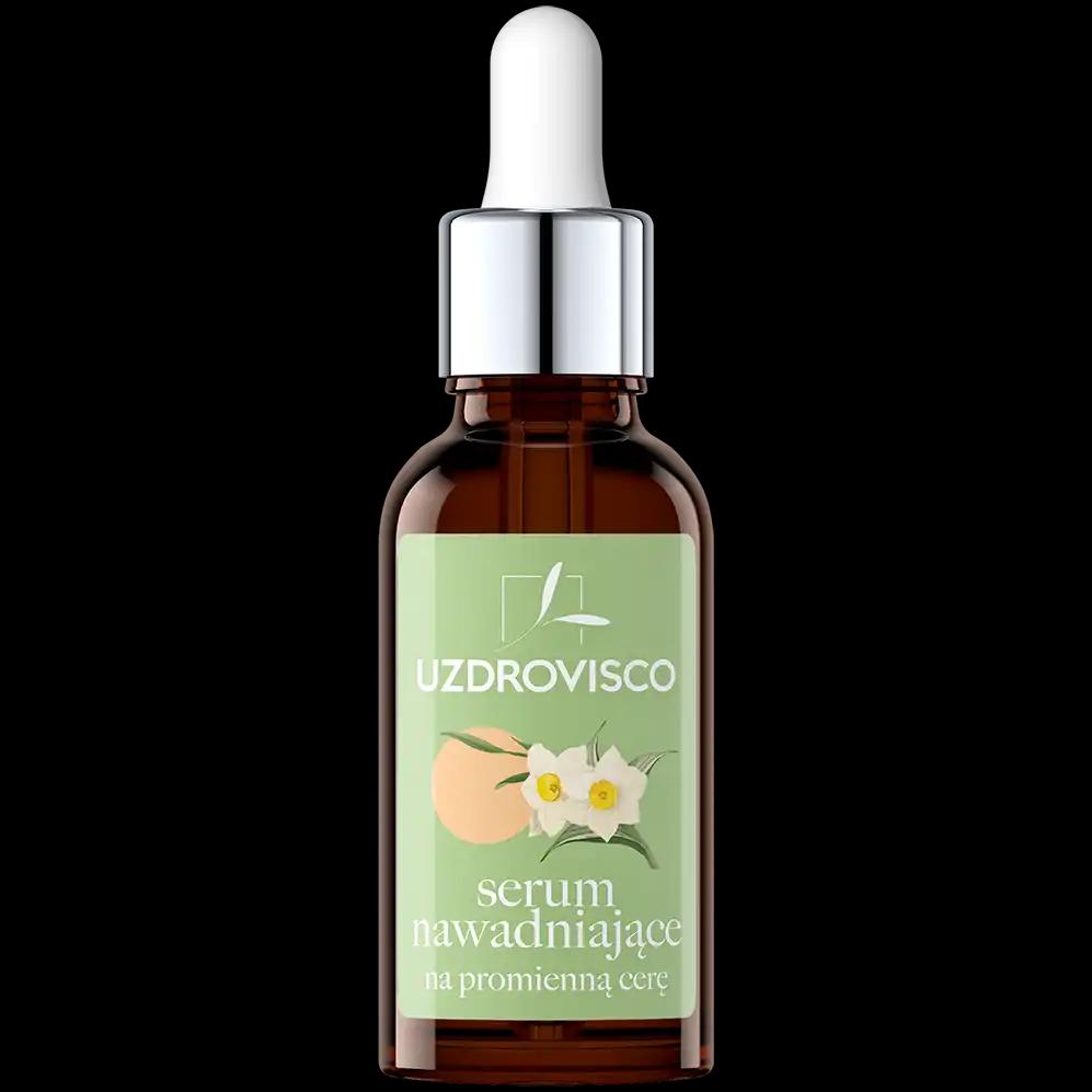 Uzdrovisco bezolejowe serum nawadniające do twarzy, 30 ml