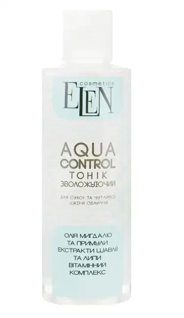 Elen Cosmetics AQUA CONTROL тонік зволожуючий