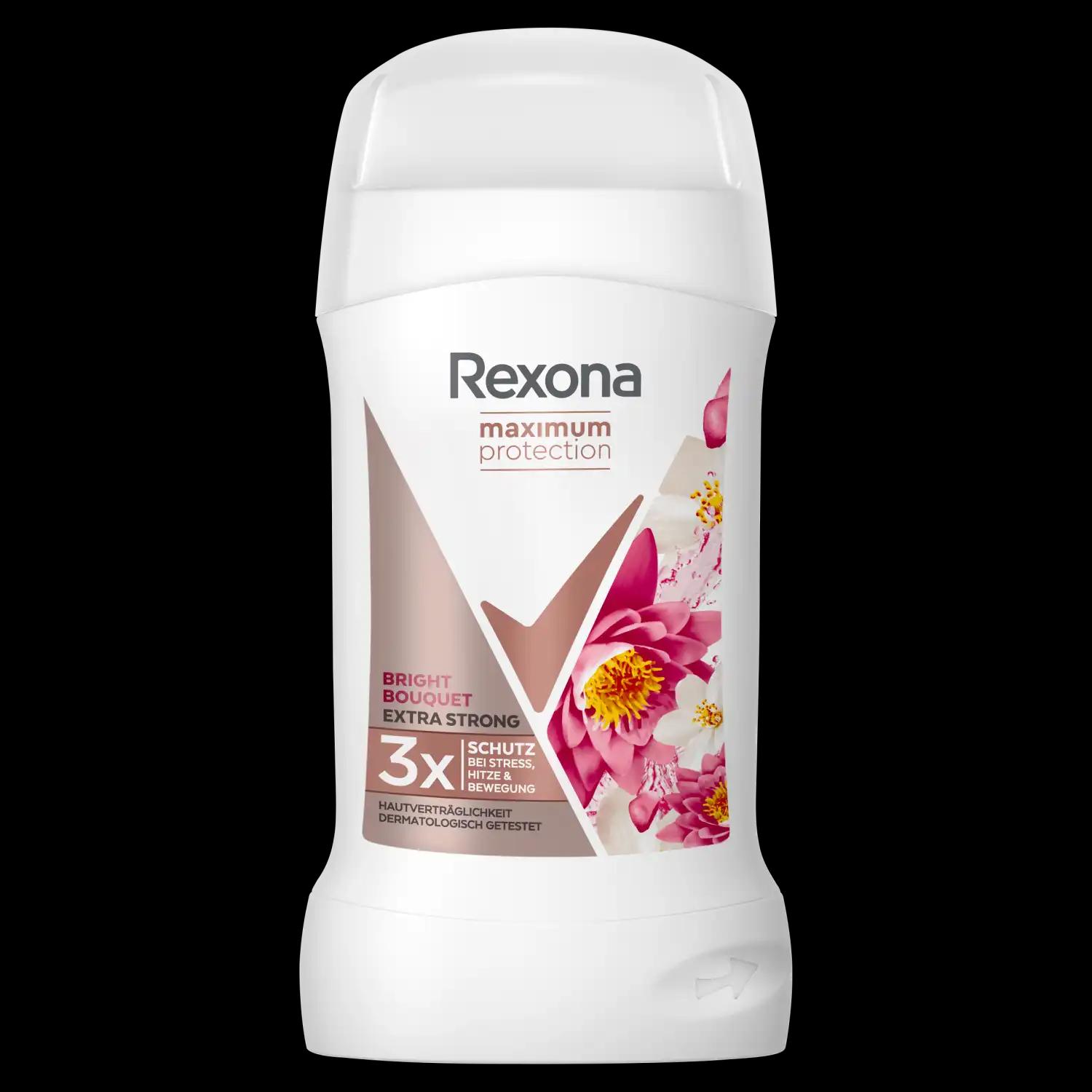 Rexona Maximum Protection Bright Bouquet antyperspirant w sztyfcie damski, 40 ml