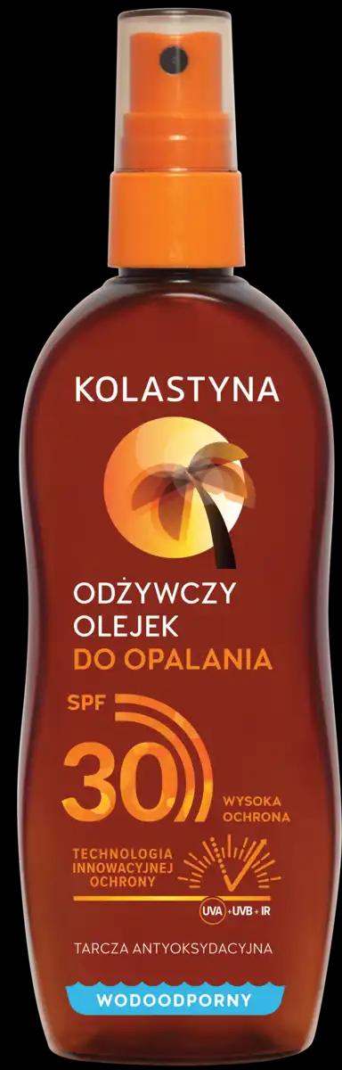 Kolastyna Sun olejek do opalania SPF30, 150 ml