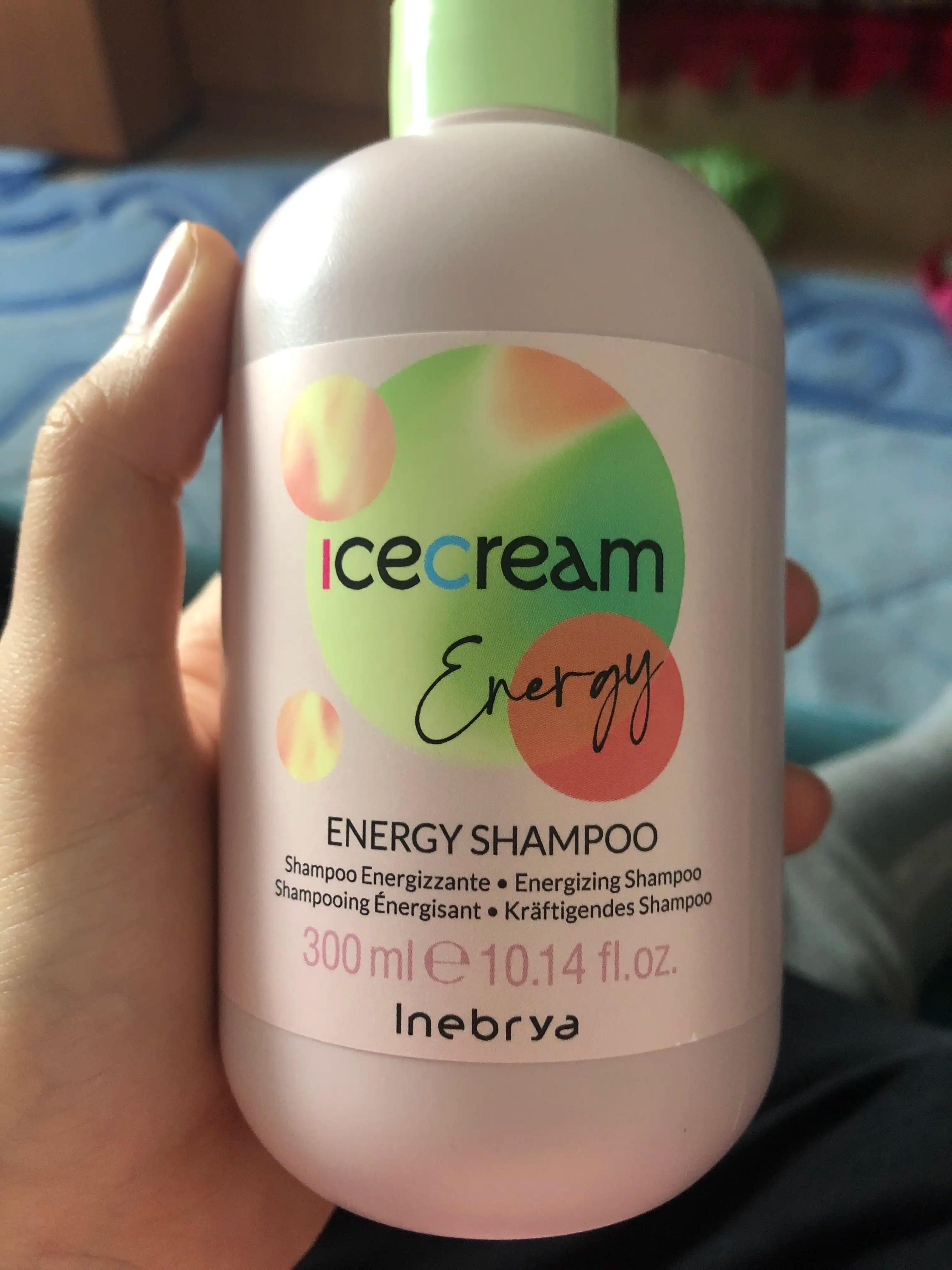 Inebrya Icecream Energy Shampoo