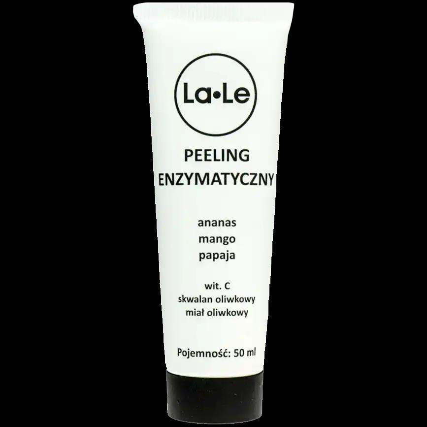 La-Le peeling enzymatyczny do twarzy, 50 ml