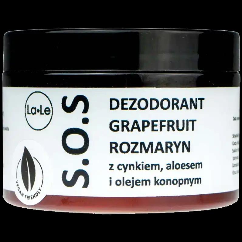 La-Le S.O.S. dezodorant w kremie do ciała, 150 ml