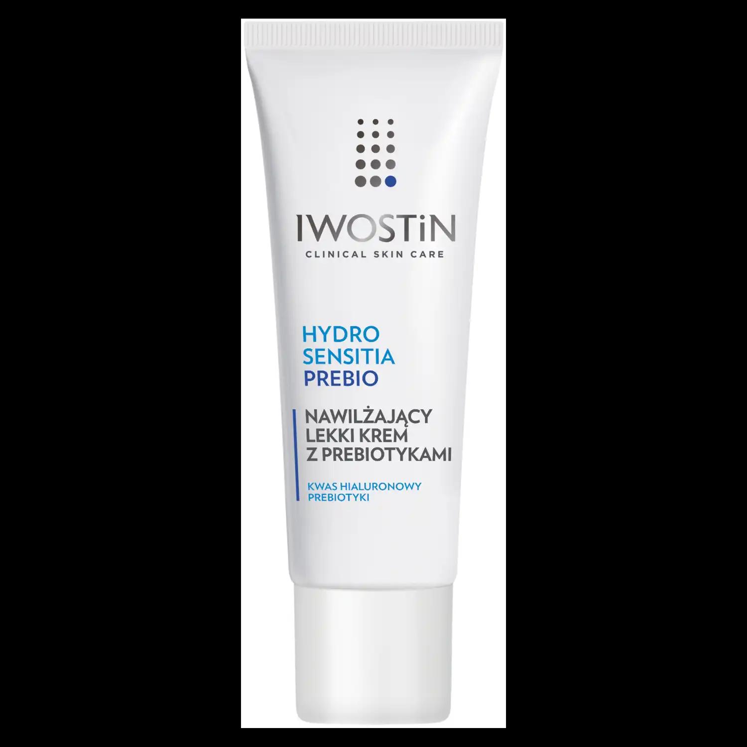 Iwostin Hyrdo Sensitia lekko kryjący krem do twarzy, 50 ml