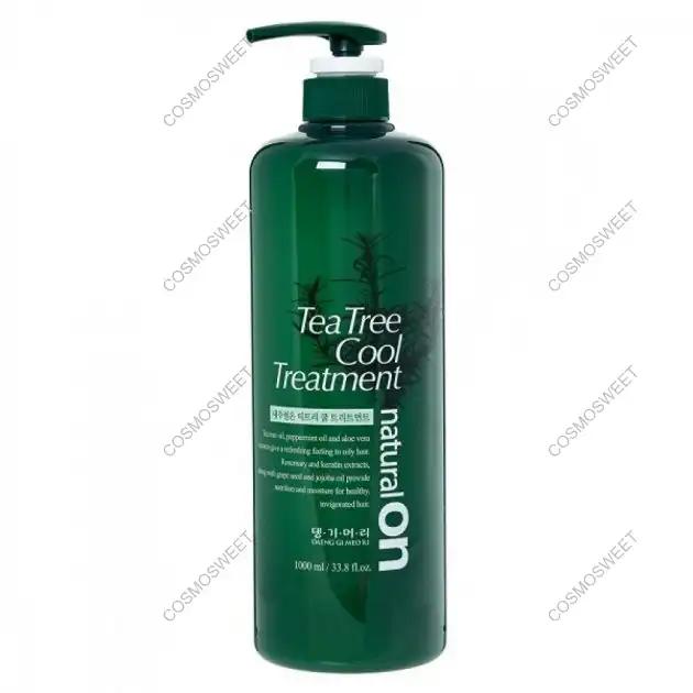 Daeng Gi Meo Ri Охолоджуючий на основі чайного дерева Naturalon Tea Tree Cool Shampoo 1000 мл