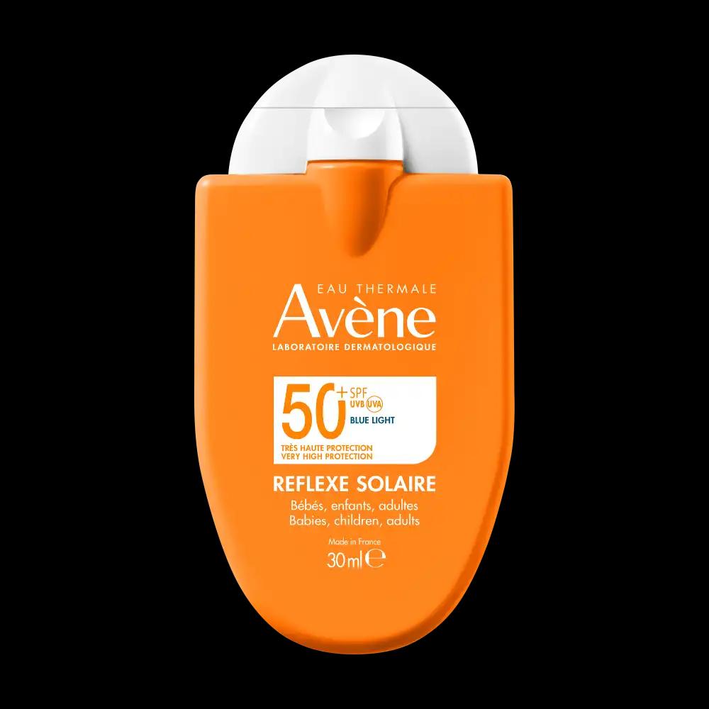 Avene refleks słoneczny z filtrem SPF50+ do twarzy i ciała, 30 ml