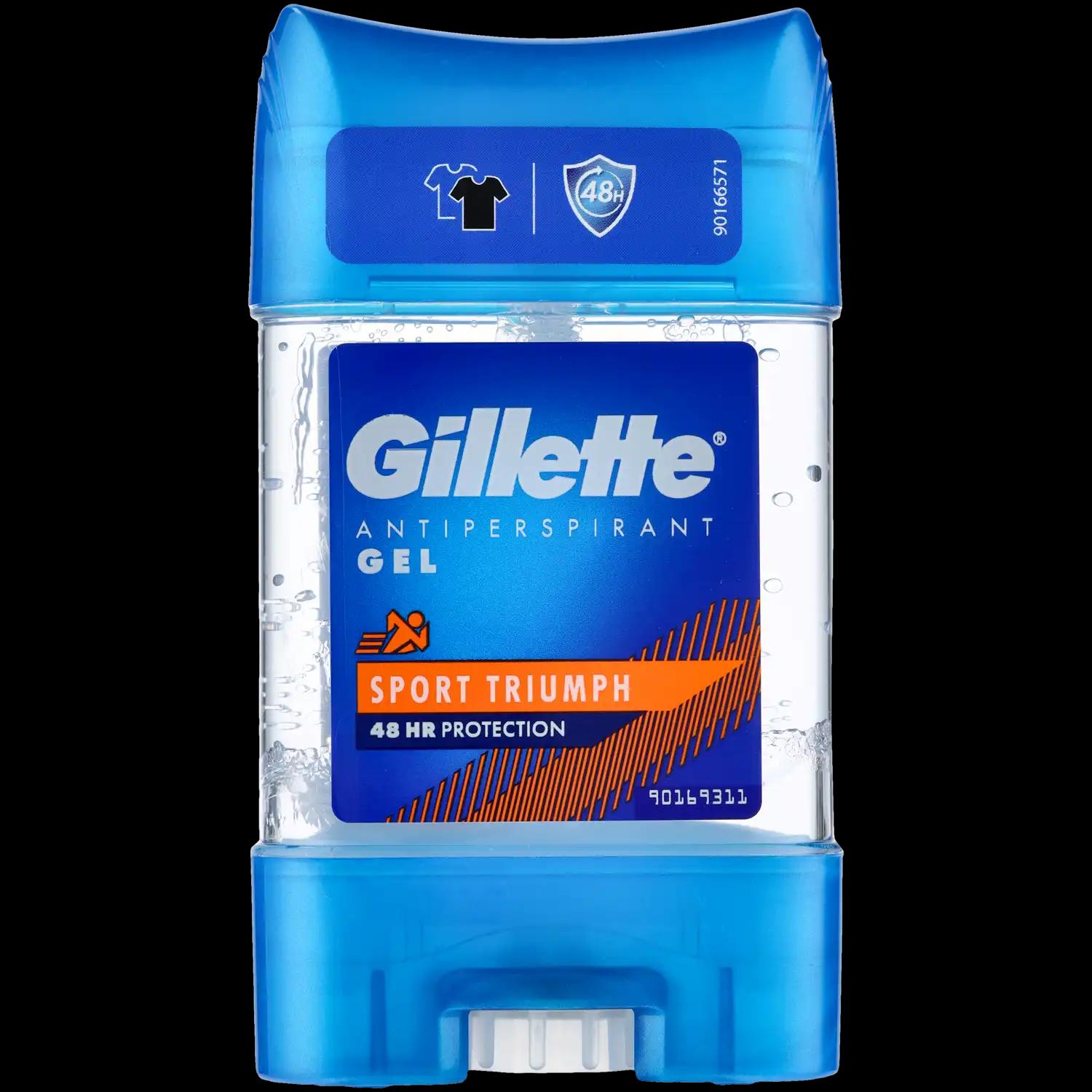 Gillette Triumph Sport dezodorant w sztyfcie męski, 70 ml