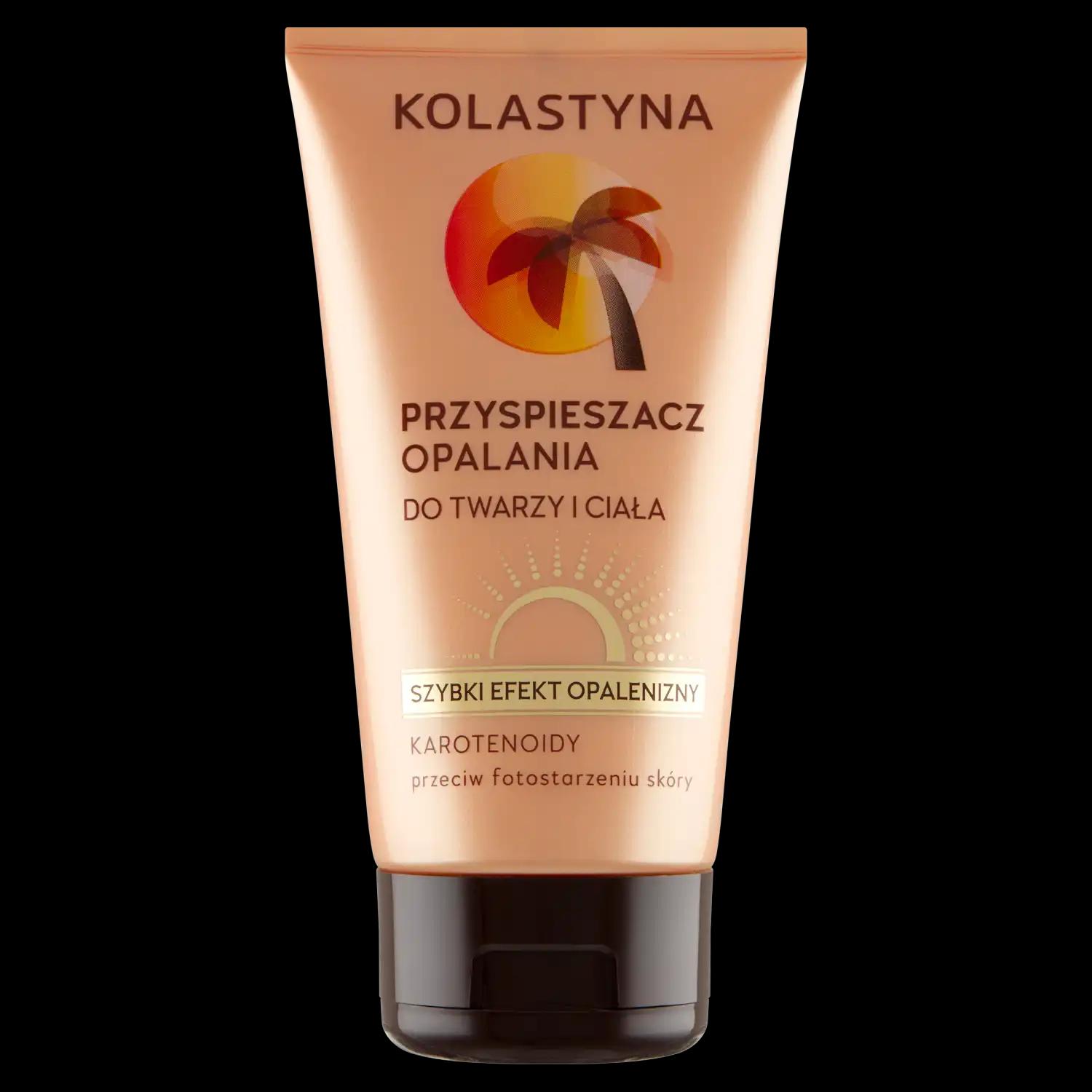 Kolastyna Sun przyspieszacz opalania do twarzy i ciała, 150 ml