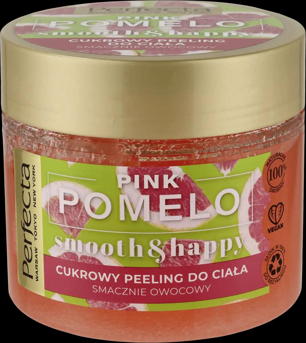 Perfecta Cukrowy peeling do ciała PINK POMELO, 300 g