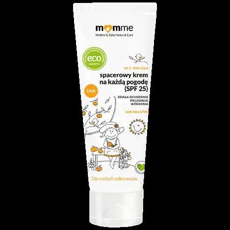 Momme spacerowy krem na każdą pogodę SPF25, 50 ml