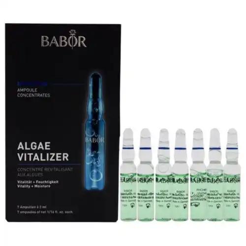 Babor Algae Vitalizer rewitalizujące serum do twarzy w ampułkach, 7x2 ml/1 opak.