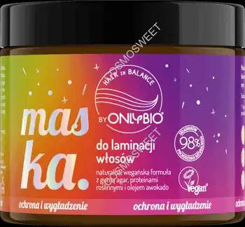 ONLYBIO Hair in Balance do laminacji włosów 200 ml