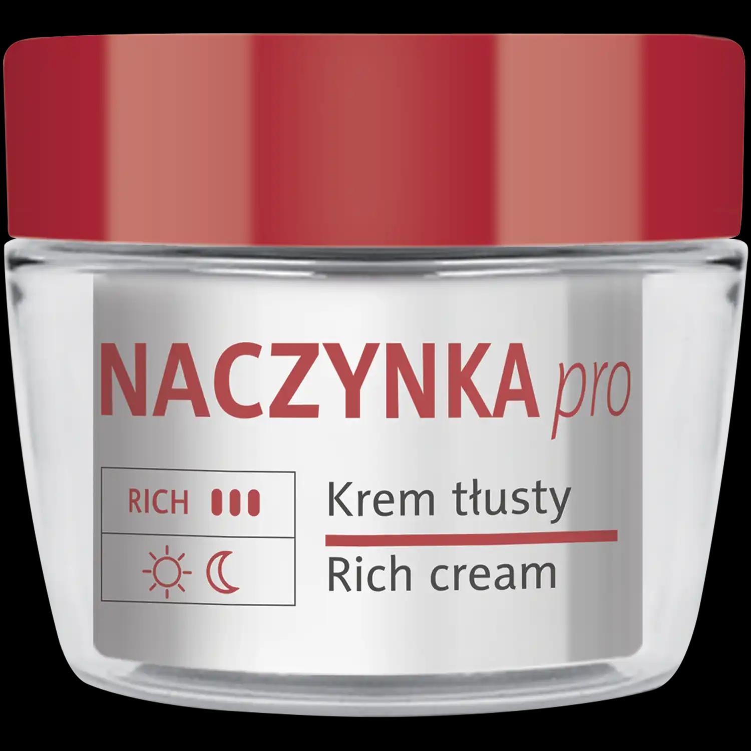 Floslek Naczynka Pro tłusty krem do twarzy, 50 ml