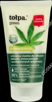 Tolpa green wzmacniająca do włosów osłabionych 150 ml